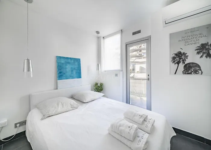 Rooftop La Croisette Apartment *