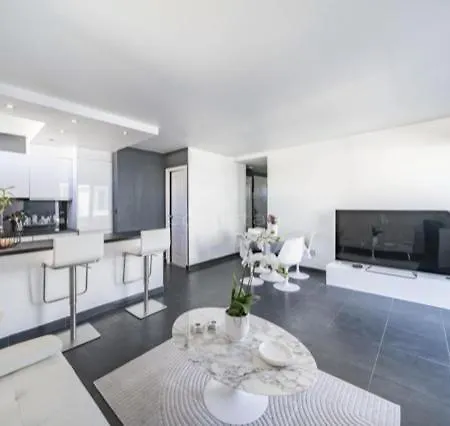 Rooftop La Croisette Lägenhet