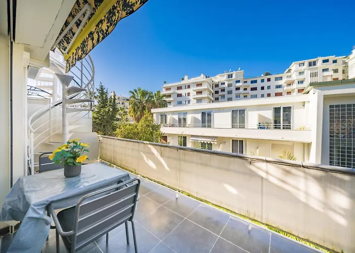 Apartamento Rooftop La Croisette Cannes
