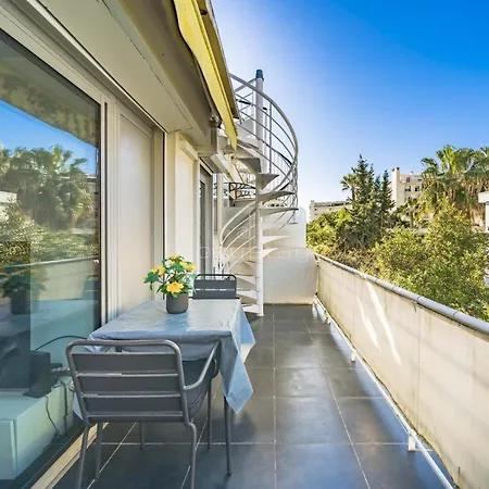 Appartement Rooftop La Croisette Cannes
